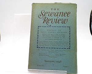 The Sewanee Review : Homage to John Crowe Ransom