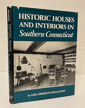 Image du vendeur pour Historic Houses And Interiors In Southern Connecticut mis en vente par Peninsula Books