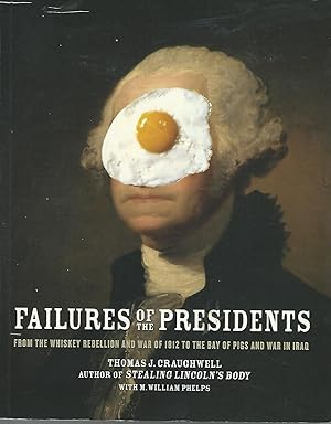 Seller image for Failures of the Presidents: From the Whiskey Rebellion and War of 1812 to the Bay of Pigs and War in Iraq for sale by Dorley House Books, Inc.