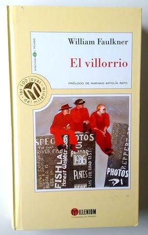 Imagen del vendedor de El villorio a la venta por Librera Salvalibros Express