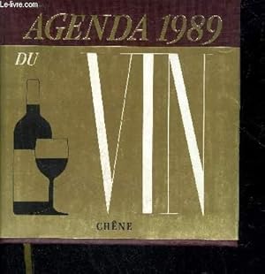Bild des Verkufers fr AGENDA 1989 DU VIN. zum Verkauf von Le-Livre