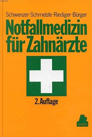 Bild des Verkufers fr NOTFALLMEDIZIN FR ZAHNRZTE zum Verkauf von Le-Livre