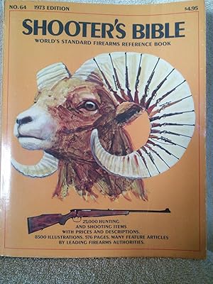 Seller image for Shooter's Bible, No. 64, 1973 Edition for sale by Prairie Creek Books LLC.