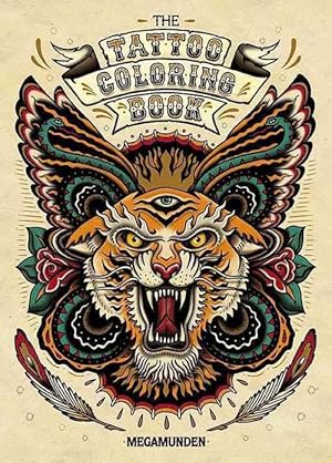 Seller image for The Tattoo Coloring Book (Paperback) for sale by Grand Eagle Retail