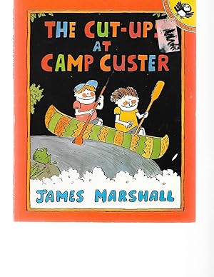 Seller image for The Cut-ups at Camp Custer (Picture Puffin books) for sale by TuosistBook