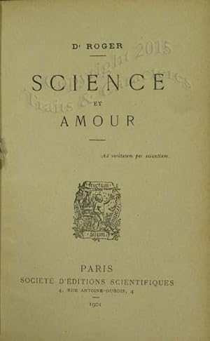 Science et amour.