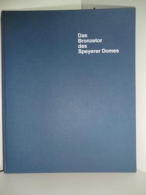 Imagen del vendedor de Das Bronzetor des Speyerer Domes. Herausgegeben vom Bischflichen Ordinariat Speyer und der Landesbildstelle Rheinland-Pfalz. a la venta por Antiquariat Weber