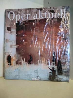 Immagine del venditore per Oper aktuell. Ausgabe 2001 bis 2002 (originalverschweites Exemplar) venduto da Antiquariat Weber