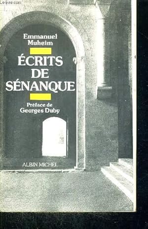 Image du vendeur pour ECRITS DE SENANQUE mis en vente par Le-Livre