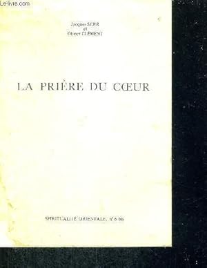 Seller image for LA PRIERE DU COEUR for sale by Le-Livre