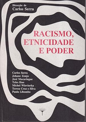 Imagen del vendedor de Racismo, Etnicidade E Poder: Um Estudo Em Cinco Cidades a la venta por Jonathan Grobe Books