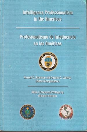 Seller image for Intelligence Professionalism in the Americas for sale by Jonathan Grobe Books