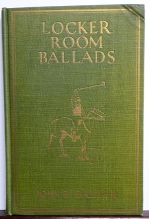 Seller image for LOCKER ROOM BALLADS for sale by RON RAMSWICK BOOKS, IOBA