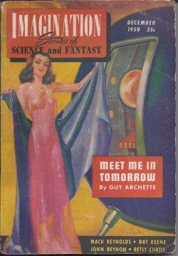 Immagine del venditore per IMAGINATION Stories of Science and Fantasy: December, Dec. 1950 venduto da Books from the Crypt