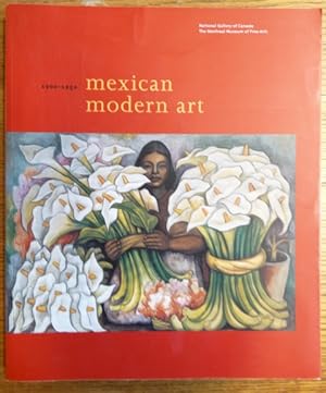 Bild des Verkufers fr Mexican Modern Art: 1900-1950 zum Verkauf von Mullen Books, ABAA