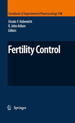Immagine del venditore per Fertility Control venduto da AHA-BUCH GmbH