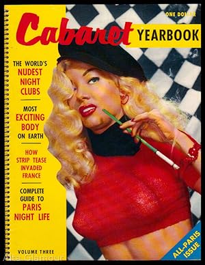 Imagen del vendedor de CABARET YEARBOOK Volume Three / 1956 a la venta por Alta-Glamour Inc.