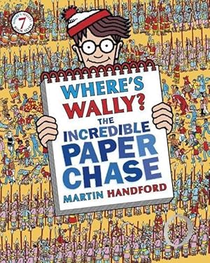 Image du vendeur pour Where's Wally? The Incredible Paper Chase (Paperback) mis en vente par Grand Eagle Retail