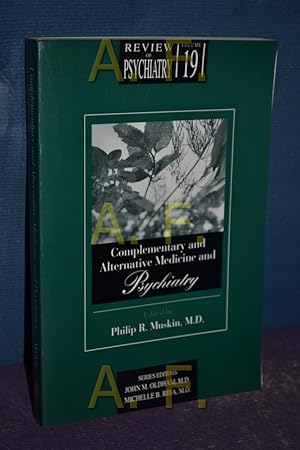 Seller image for Complementary and Alternative Medicine & Psychiatry _Vol 19#1 (Review of Psychiatry) for sale by Antiquarische Fundgrube e.U.