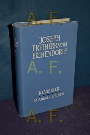 Bild des Verkufers fr Josph Freiherr von Eichendorff Werke Reihe: Welt im Buch - Klassiker - / DNNDRUCKAUSGABE zum Verkauf von Antiquarische Fundgrube e.U.