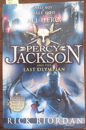 Percy Jackson and the Last Olympian: Percy Jackson & the Olympians (#5)