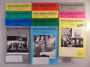 Immagine del venditore per Alte Musik aktuell - Aktuelle Informationen ber alte Musik - Jahrgang 2001 [11 Hefte, komplett]. venduto da Druckwaren Antiquariat