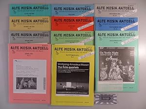 Immagine del venditore per Alte Musik aktuell - Aktuelle Informationen ber alte Musik - Jahrgang 1993 [11 Hefte, komplett]. venduto da Druckwaren Antiquariat