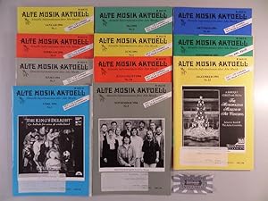 Immagine del venditore per Alte Musik aktuell - Aktuelle Informationen ber alte Musik - Jahrgang 1994 [11 Hefte, komplett]. venduto da Druckwaren Antiquariat