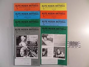 Immagine del venditore per Alte Musik aktuell - Aktuelle Informationen ber alte Musik - Jahrgang 2002 [9 Hefte, ohne Nr. 10-12]. venduto da Druckwaren Antiquariat