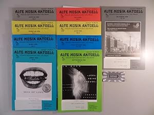 Immagine del venditore per Alte Musik aktuell - Aktuelle Informationen ber alte Musik - Jahrgang 1998 [10 Hefte, ohne Nr. 11& 12]. venduto da Druckwaren Antiquariat