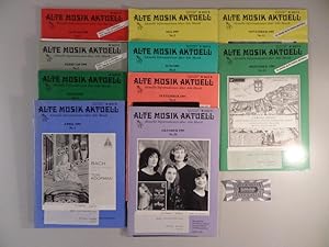 Immagine del venditore per Alte Musik aktuell - Aktuelle Informationen ber alte Musik - Jahrgang 1995 [10 Hefte, ohne Nr. 7/8]. venduto da Druckwaren Antiquariat