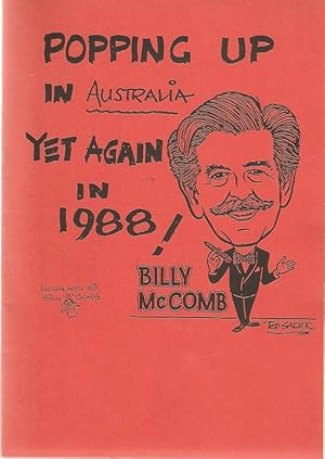 Seller image for Popping Up in Australia Yet Again in 1988. Lecture Notes. for sale by City Basement Books