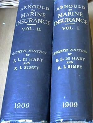 Seller image for Arnould on the Law of Marine Insurance and Average for sale by Chapter 1