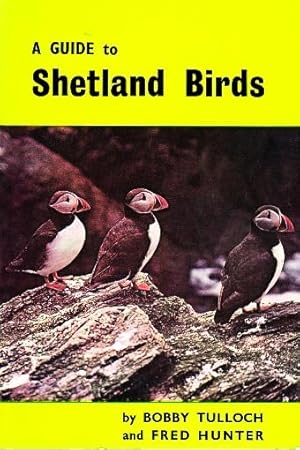 Bild des Verkufers fr A Guide to Shetland Birds. zum Verkauf von Buchversand Joachim Neumann