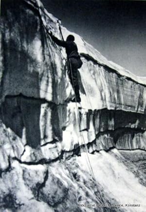 Meine Berge. Das Bergbuch. Unter Mitarbeit von Walter Schmidkunz. Berlin, Knaur, 1932. Gr.-8vo. M...