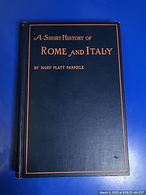 Imagen del vendedor de A Short History of Rome and Italy a la venta por Redux Books
