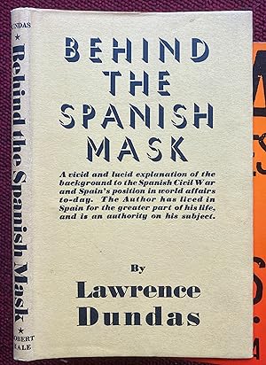 BEHIND THE SPANISH MASK.