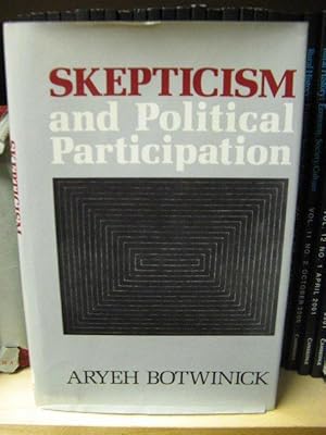 Bild des Verkufers fr Skepticism and Political Participation zum Verkauf von PsychoBabel & Skoob Books