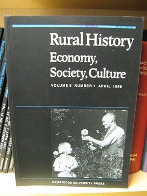 Bild des Verkufers fr Rural History: Economy, Society, Culture: Volume 9, Number 1, April 1998 zum Verkauf von PsychoBabel & Skoob Books