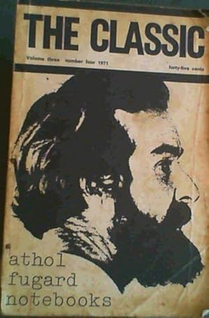 Seller image for The Classic Volume 3 Number 4 1971 for sale by Chapter 1