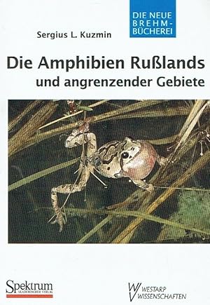 Imagen del vendedor de Die Amphibien Rulands und angrenzender Gebiete. (Neue Brehm-Bcherei, Heft 627) a la venta por Schueling Buchkurier