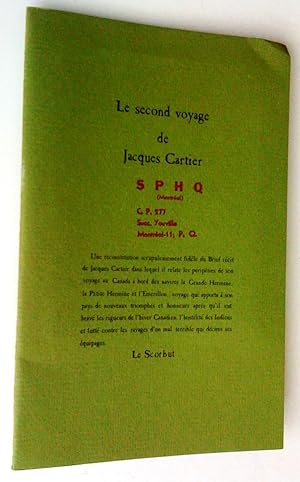 Le Second Voyage de Jacques Cartier