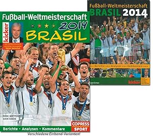 Imagen del vendedor de Fuball-Weltmeisterschaft Brasil 2014. a la venta por AGON SportsWorld GmbH