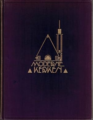 Bild des Verkufers fr Moderne kerken in Europa en Amerika. Eglises modernes. Moderne Kirchen. Modern churches. zum Verkauf von adr. van den bemt