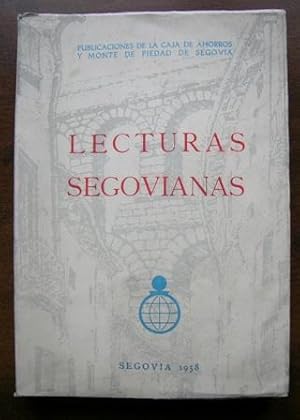 Immagine del venditore per LECTURAS SEGOVIANAS venduto da La Bodega Literaria