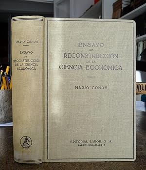 ENSAYO DE RECONSTRUCCIÓN DE LA CIENCIA ECONÓMICA