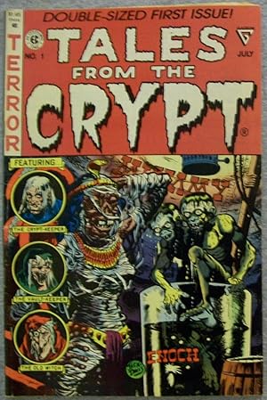 Imagen del vendedor de Tales from the Crypt, No. 1, July 1990 a la venta por Book Nook