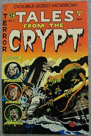 Imagen del vendedor de Tales from the Crypt, No. 5, March 1991 a la venta por Book Nook