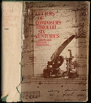 Image du vendeur pour Letters of Composers Through Six Centuries mis en vente par Between the Covers-Rare Books, Inc. ABAA