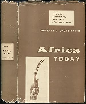 Seller image for Africa Today for sale by Between the Covers-Rare Books, Inc. ABAA